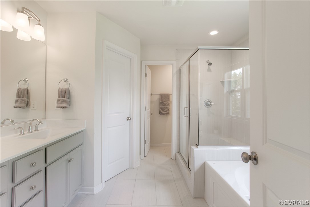 16019 Longlands Road Chesterfield, VA 23832 - Photo 26 of 50 Master Bathroom includes tile, and modern finishes