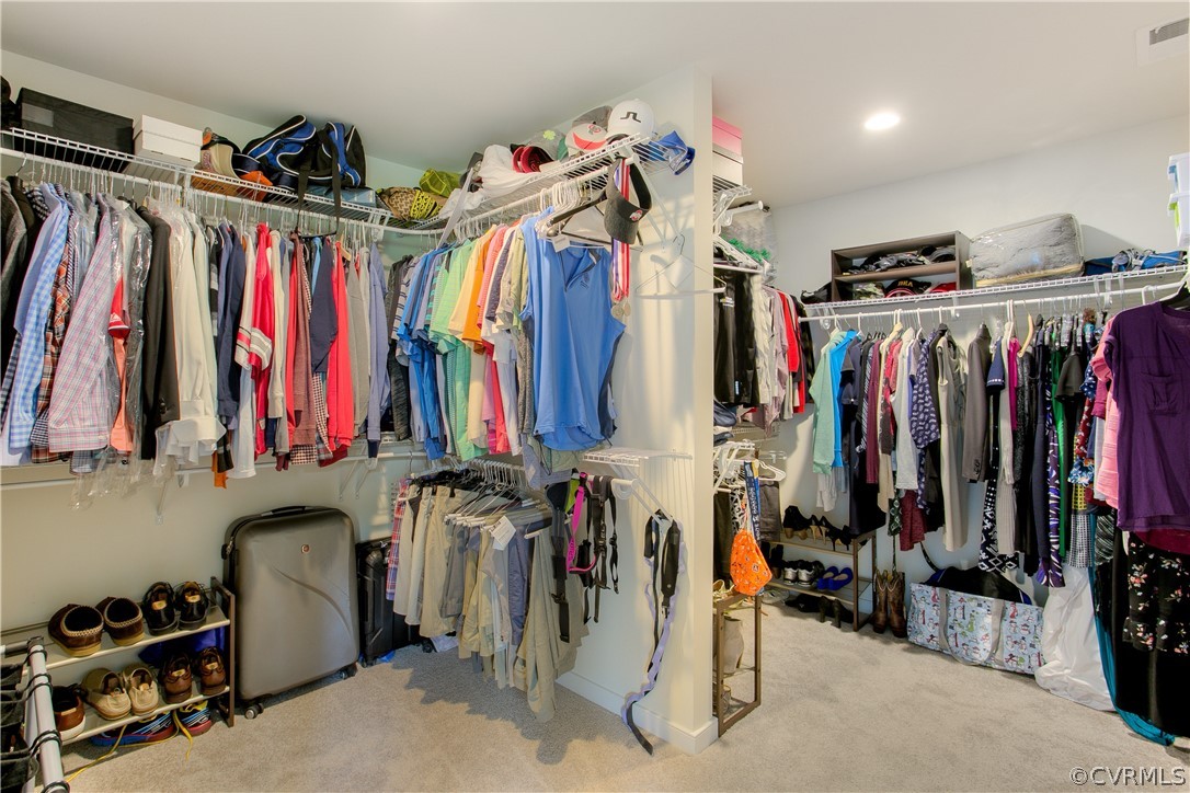 16019 Longlands Road Chesterfield, VA 23832 - Photo 28 of 50 Large walk in closet is off of Master Bathroom