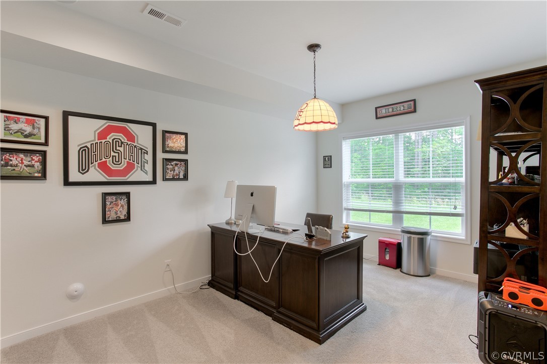 16019 Longlands Road Chesterfield, VA 23832 - Photo 37 of 50 Basement space also could be an office area