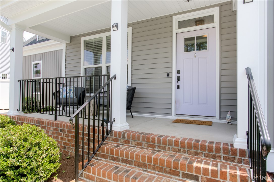 16019 Longlands Road Chesterfield, VA 23832 - Photo 4 of 50 Full Front Porch is perfect for relaxing!