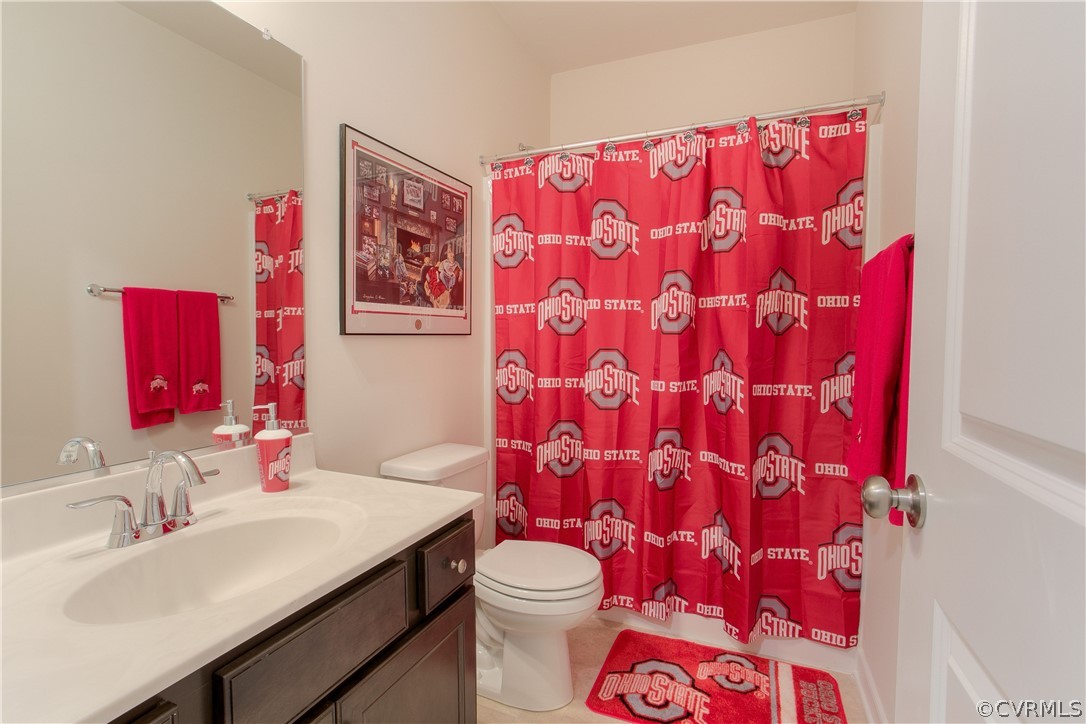 16019 Longlands Road Chesterfield, VA 23832 - Photo 41 of 50 Full bathroom in basement includes a tub/shower an