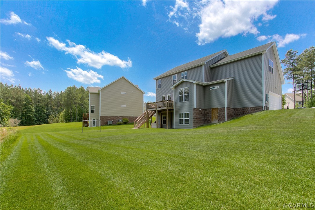 16019 Longlands Road Chesterfield, VA 23832 - Photo 46 of 50 Irrigation system on all sides, front and back and