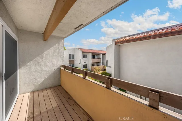 a view of swimming pool with seating area