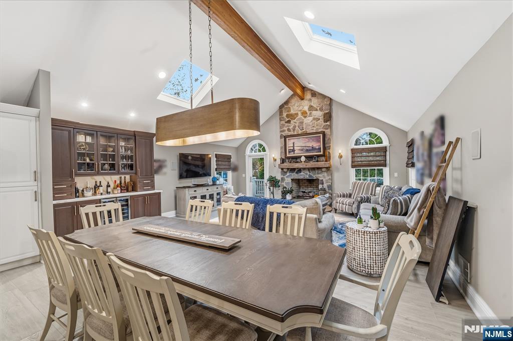 854 Cambridge Road River Vale, NJ 07675 - Photo 15 of 50 a view of a dining room with furniture