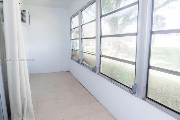 a view of room with window