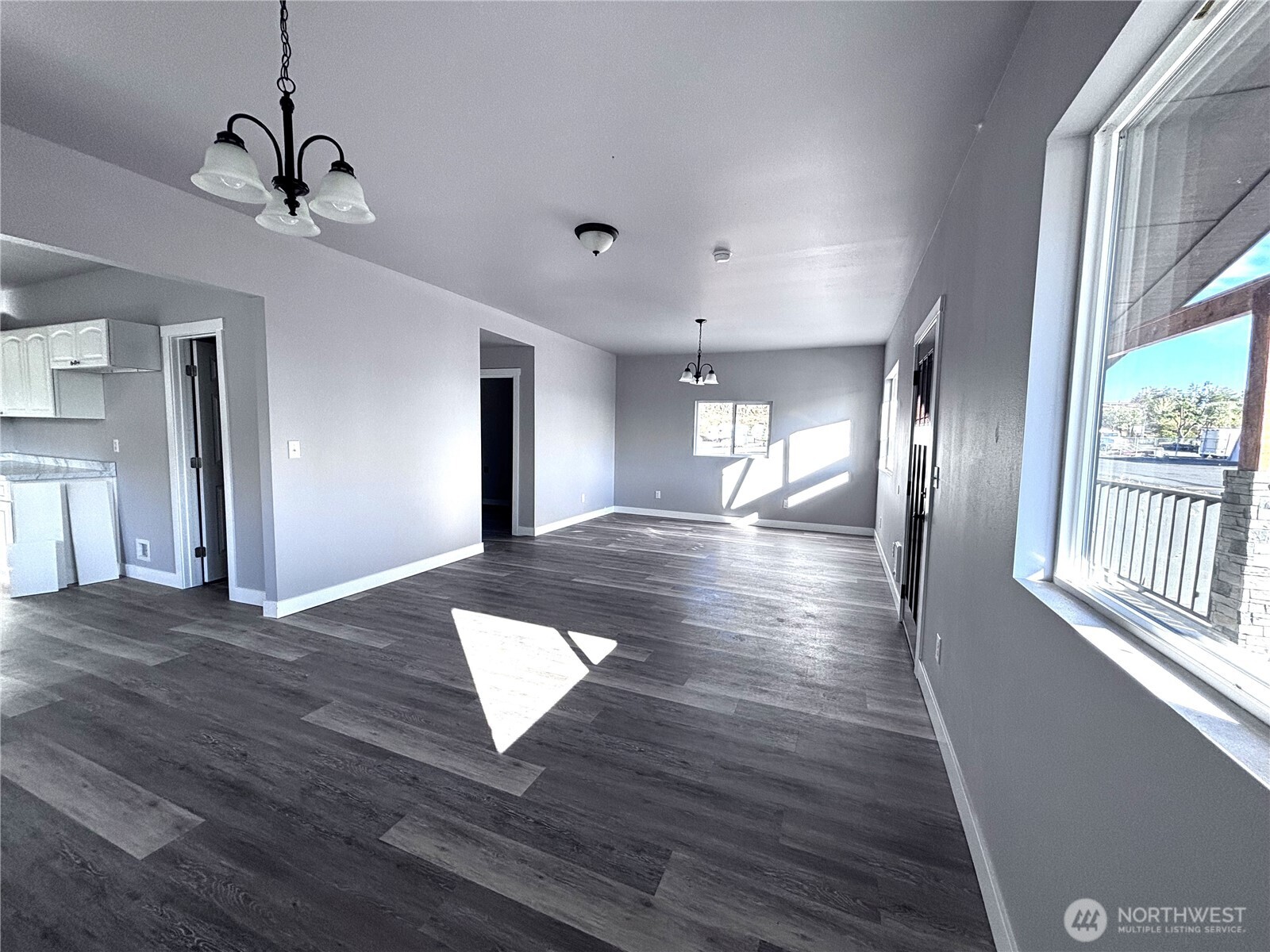 207 North Birch Street Odessa, WA 99159 - Photo 18 of 28 a view interior of a house with hallway