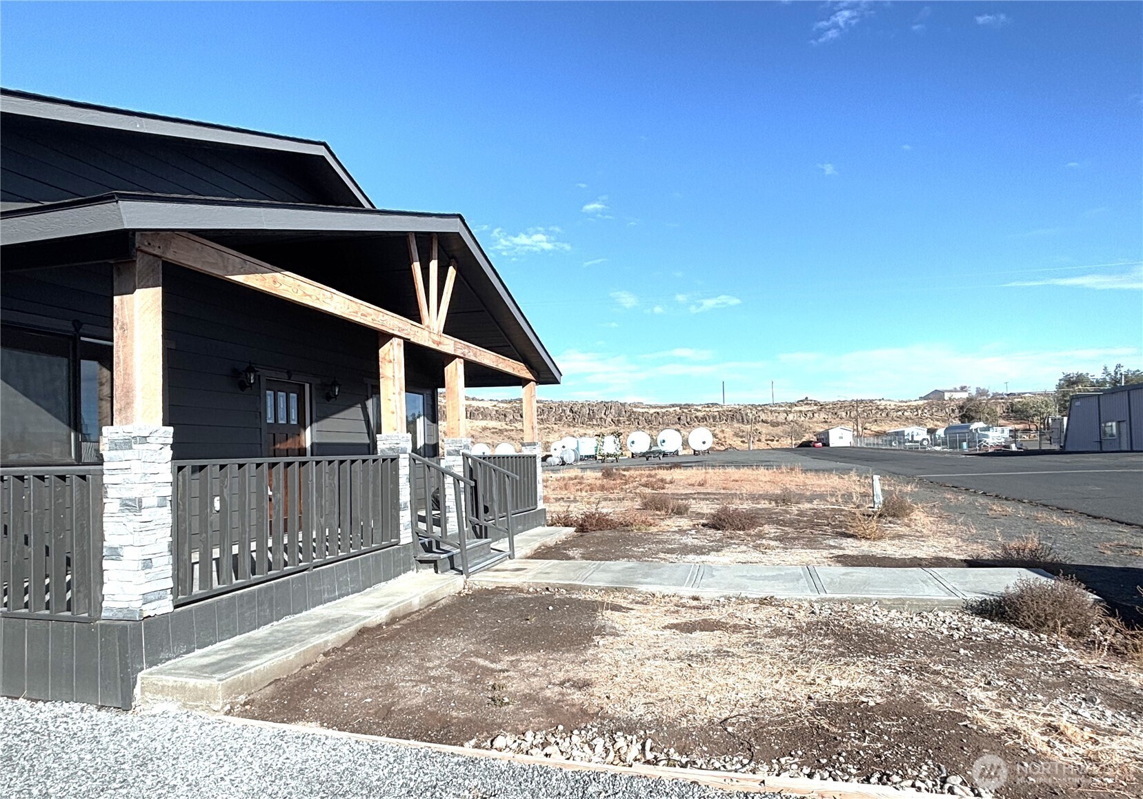 207 North Birch Street Odessa, WA 99159 - Photo 4 of 28 a view of a house with a outdoor space