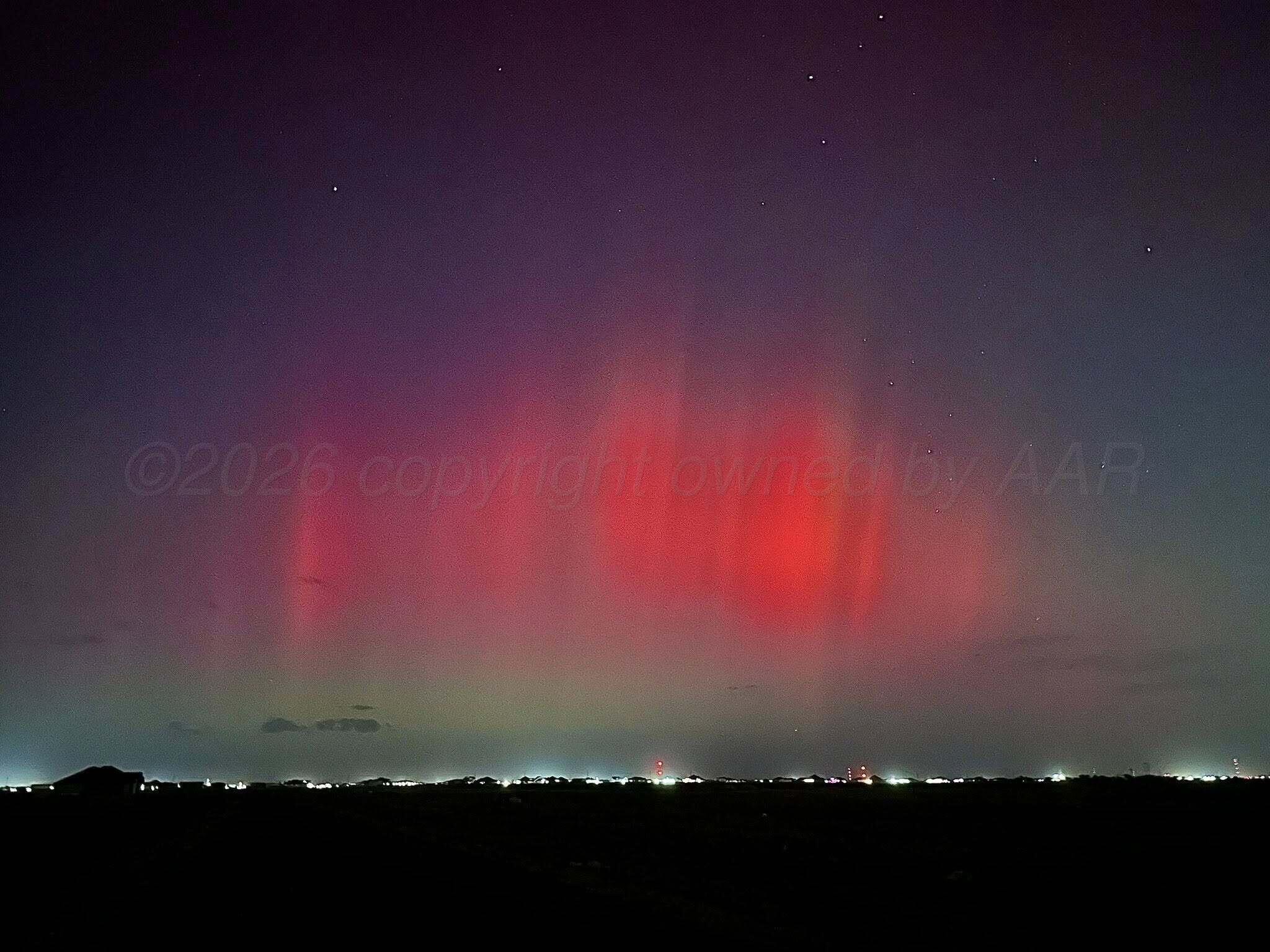 19101 Elk Springs Road Amarillo, TX 79119 - Photo 31 of 44 northern lights