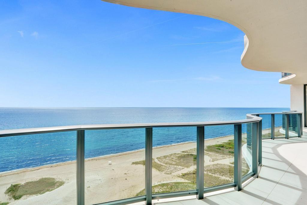 900 North Ocean Boulevard, Unit 1405 Pompano Beach, FL 33062 - Photo 40 of 67 a view of an empty room with a window