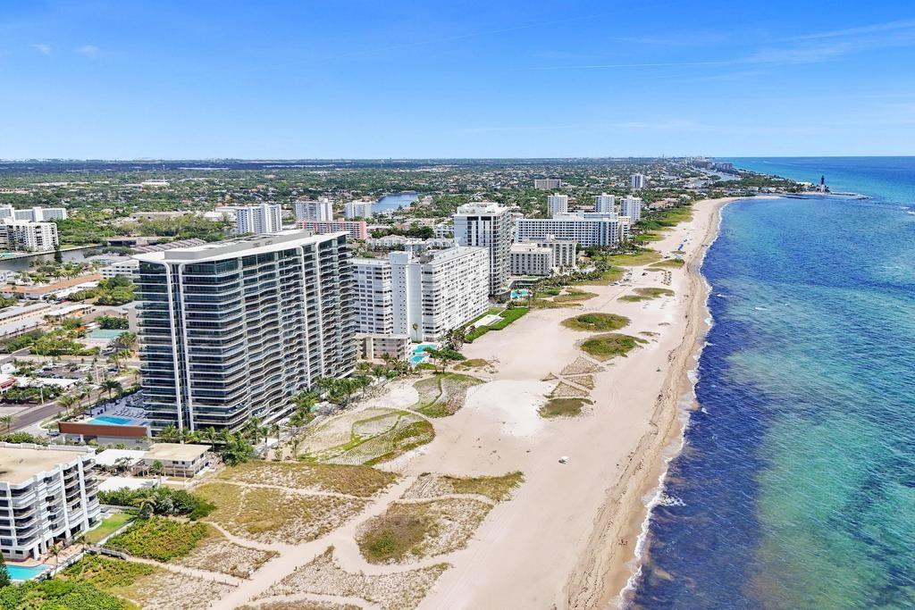 900 North Ocean Boulevard, Unit 1405 Pompano Beach, FL 33062 - Photo 45 of 67 a view of a city