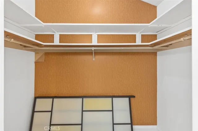 a view of wooden floor