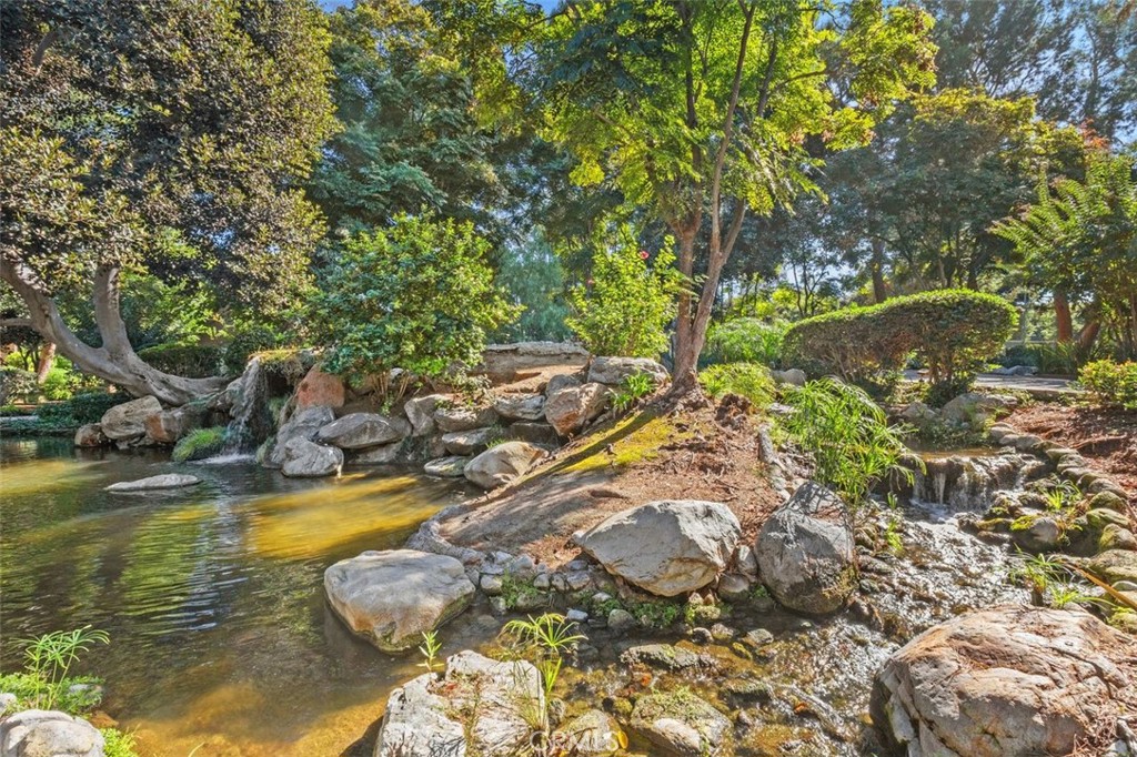 37 Lakepines Irvine, CA 92620 - Photo 30 of 55 a view of a swimming pool with some trees
