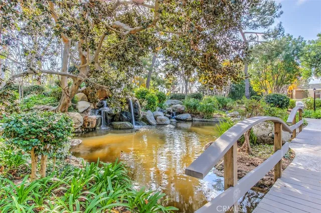 a view of an outdoor sitting area