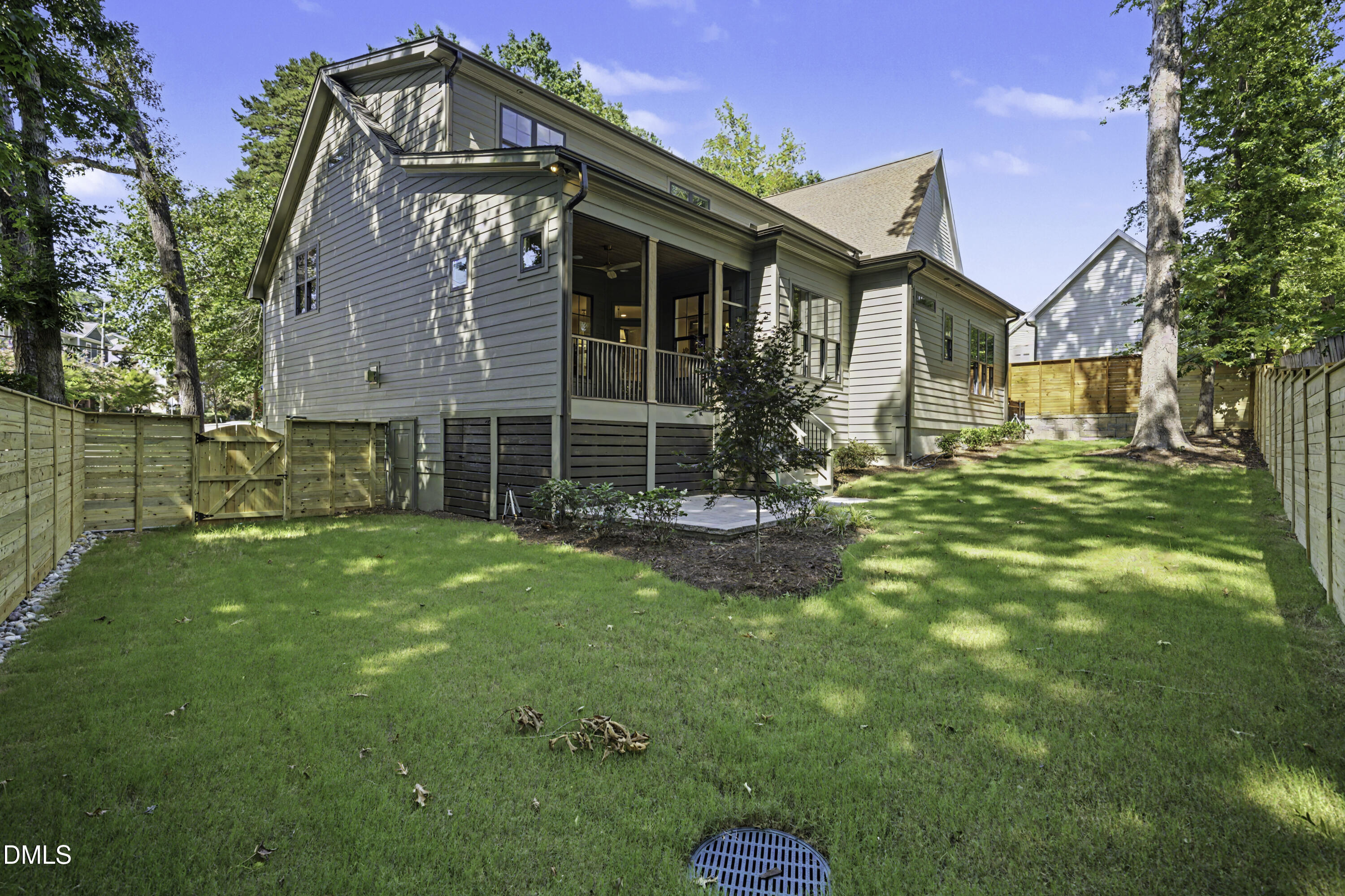 605 Ridgecrest Road Cary, NC 27511 - Photo 21 of 24 Fenced In Rear Yard