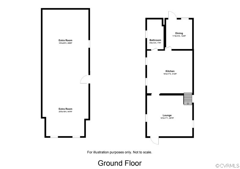 381 Moses Mill Road Chatham, VA 24531 - Photo 30 of 31 a picture of floor plan