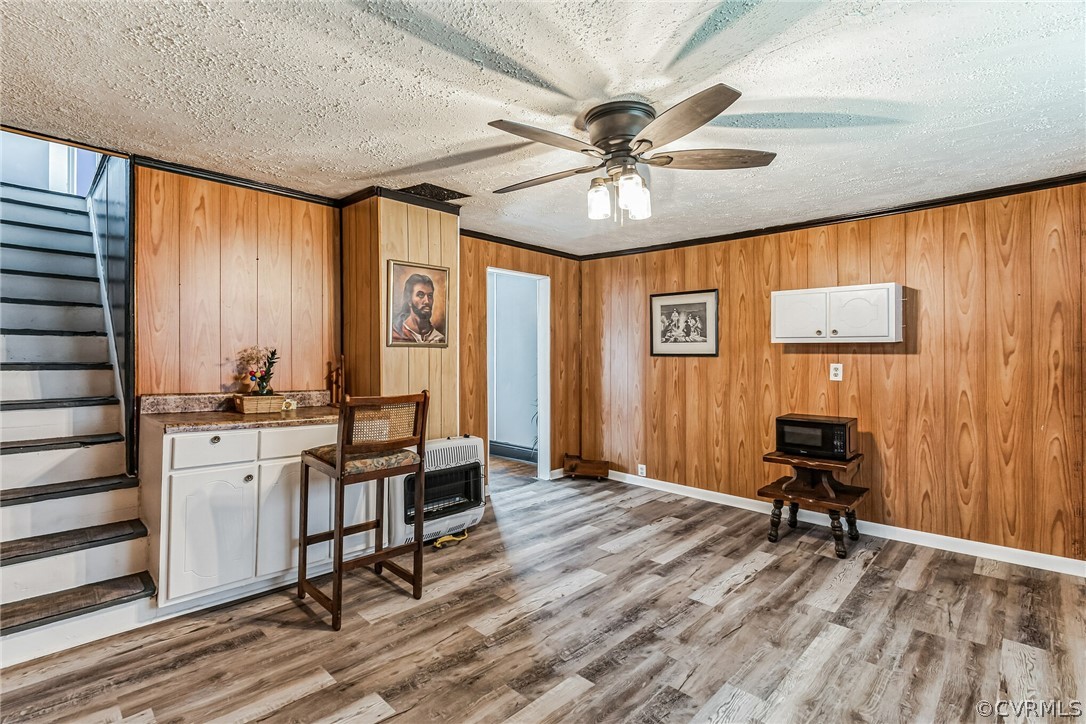 381 Moses Mill Road Chatham, VA 24531 - Photo 10 of 31 a view of a workspace with furniture and wooden floor