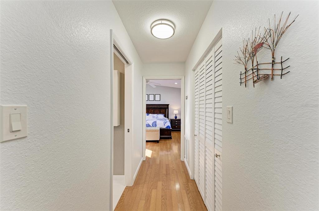 3311 Water Street Ellenton, FL 34222 - Photo 26 of 41 a view of a hallway with a livingroom