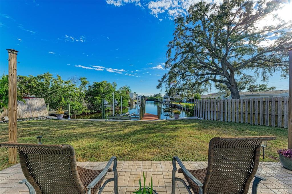 3311 Water Street Ellenton, FL 34222 - Photo 36 of 41 a view of a sitting area in a backyard