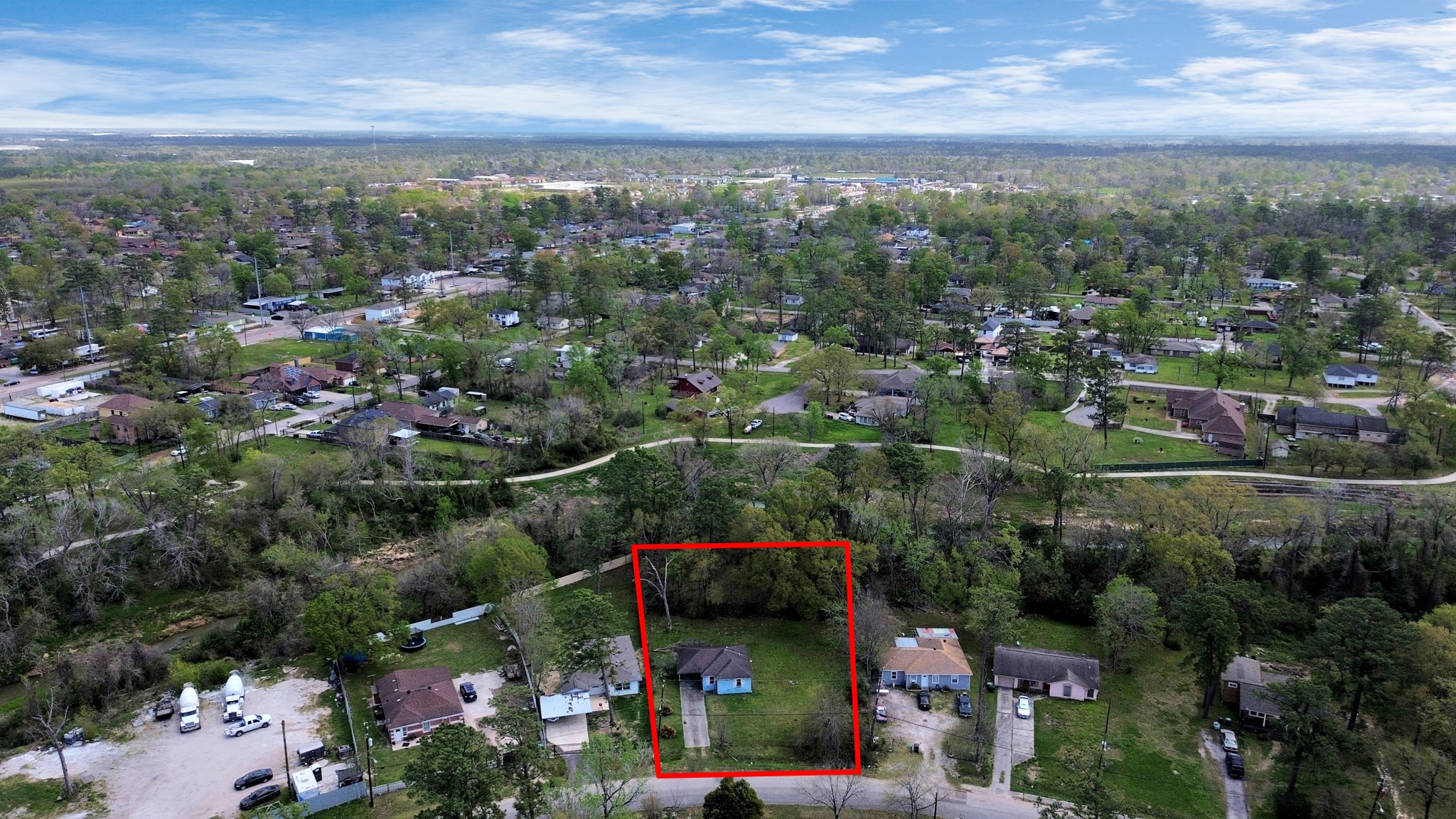 8181 Count Street Houston, TX 77028 - Photo 11 of 12 an aerial view of a city