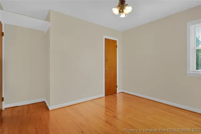 a view of front door