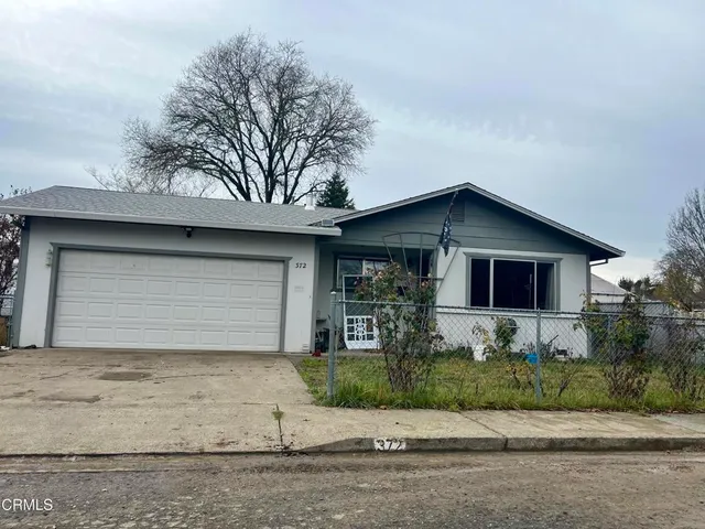$360,000 | 372 South Lenore Avenue, Willits, CA 95490