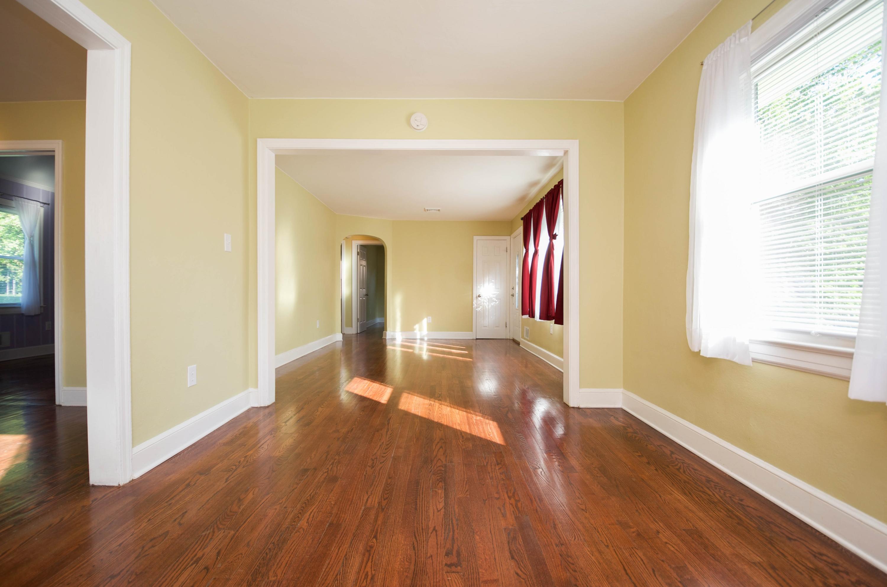 1932 Meadowbrook Road Northwest Roanoke, VA 24017 - Photo 12 of 43 Dining Room_Living Room