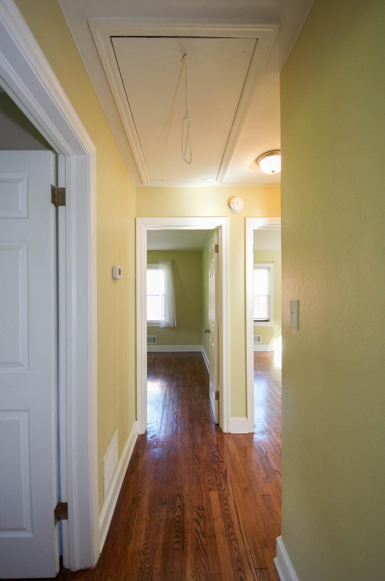 1932 Meadowbrook Road Northwest Roanoke, VA 24017 - Photo 36 of 43 Pull down attic storage in hallway