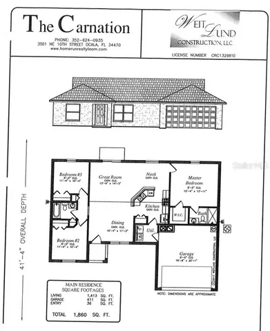 $1,745 | 7191 Southeast 124th Lane, Belleview, FL 34420
