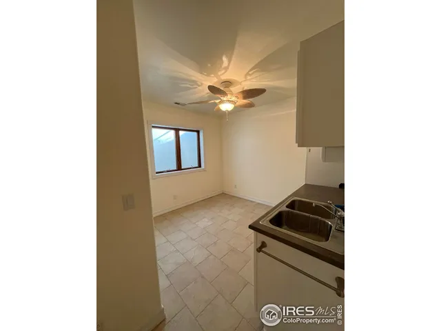 a view of wooden floor