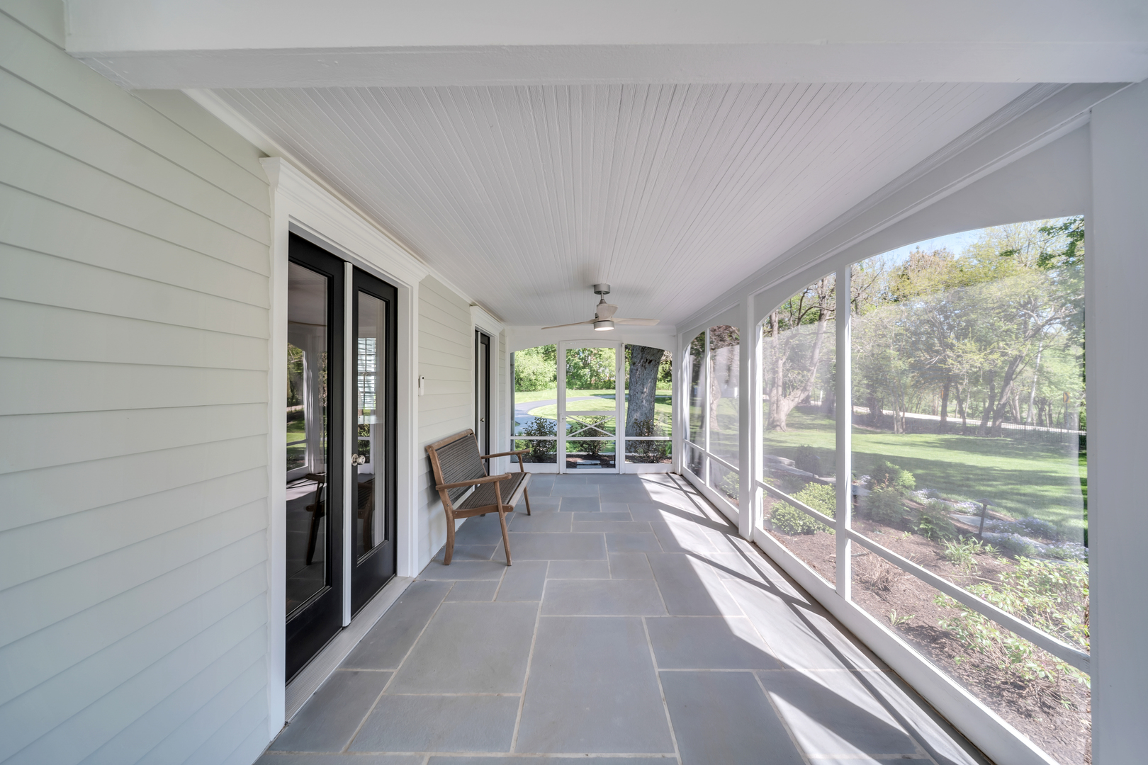 32 Otis Road Barrington Hills, IL 60010 - Photo 7 of 48 a view of a house with a porch