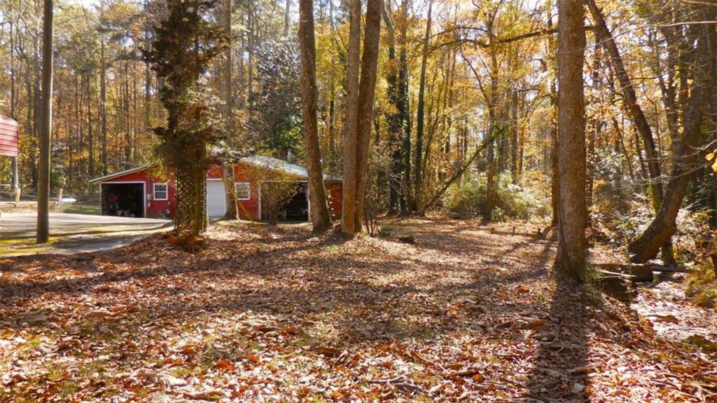 809 Laurel Street Bremen, GA 30110 - Photo 21 of 34 a backyard of a house with lots of green space