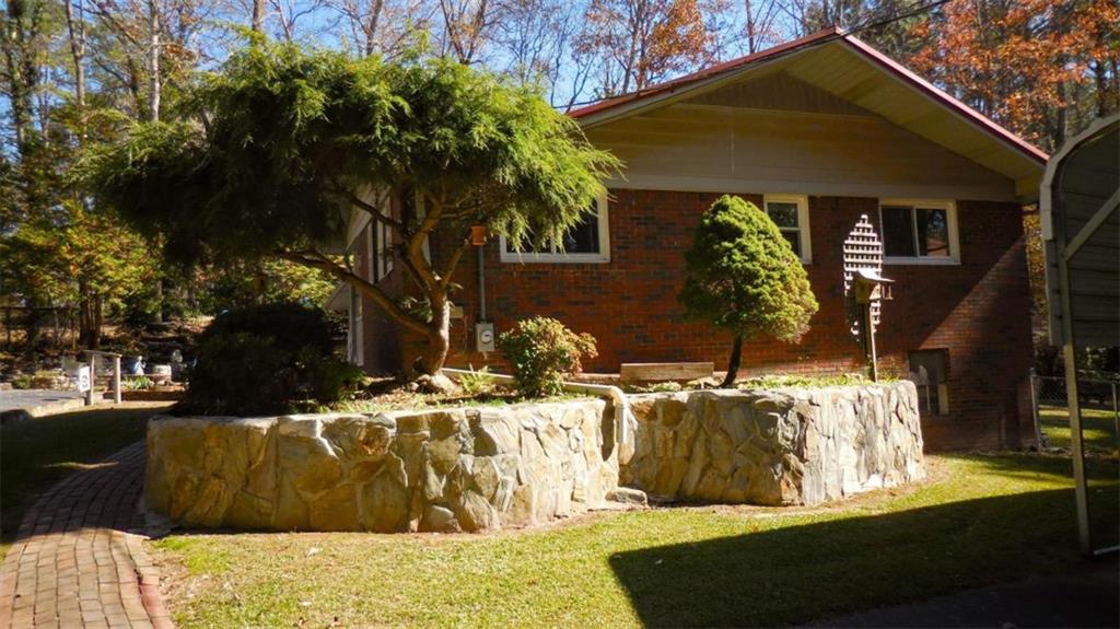 809 Laurel Street Bremen, GA 30110 - Photo 22 of 34 a view of outdoor space yard and patio