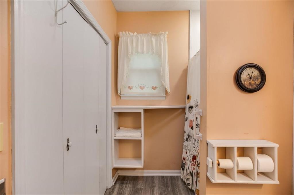809 Laurel Street Bremen, GA 30110 - Photo 10 of 34 a view of an entryway with wooden floor