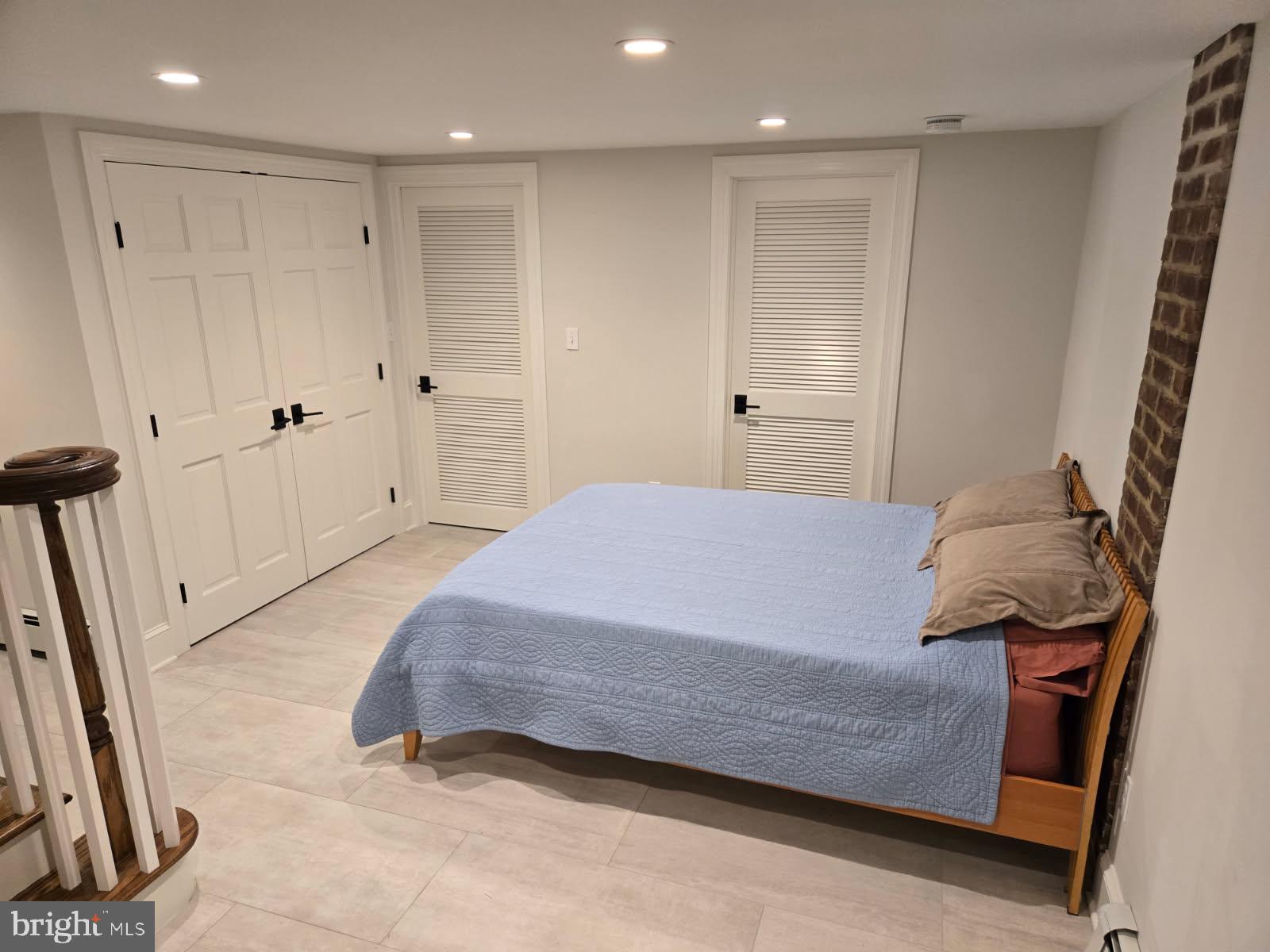 109 Moore Street Princeton, NJ 08540 - Photo 14 of 26 a bedroom with a bed and a closet