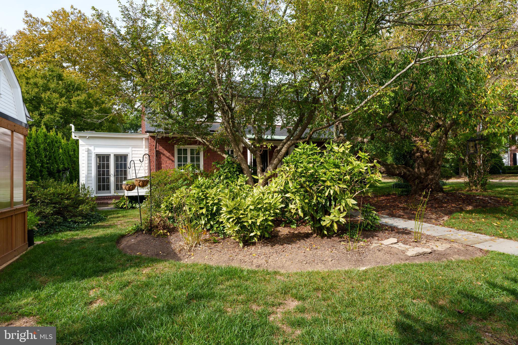 109 Moore Street Princeton, NJ 08540 - Photo 24 of 26 a house view with a garden space