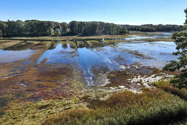 a view of a swimming pool and outdoor space