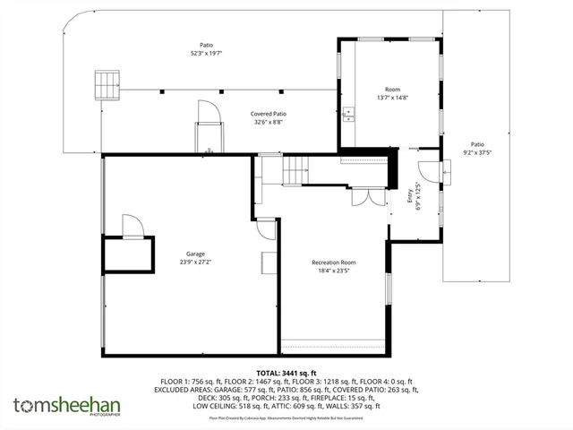 a picture of a floor plan