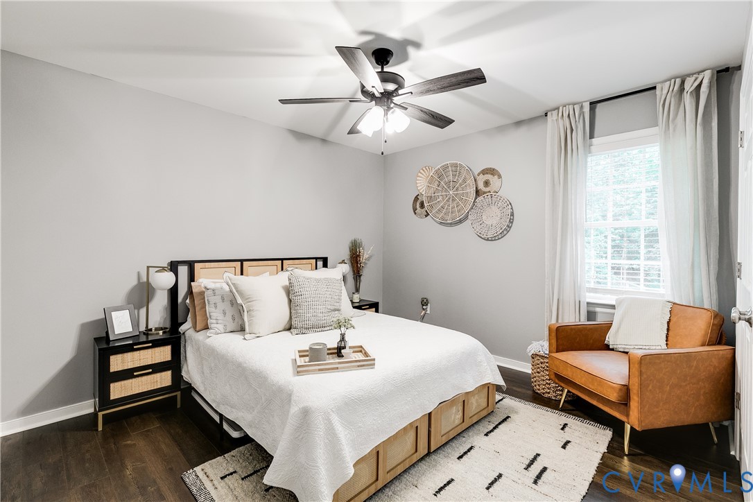 2973 Three Bridge Road Powhatan, VA 23139 - Photo 14 of 23 Comfortable secondary bedroom