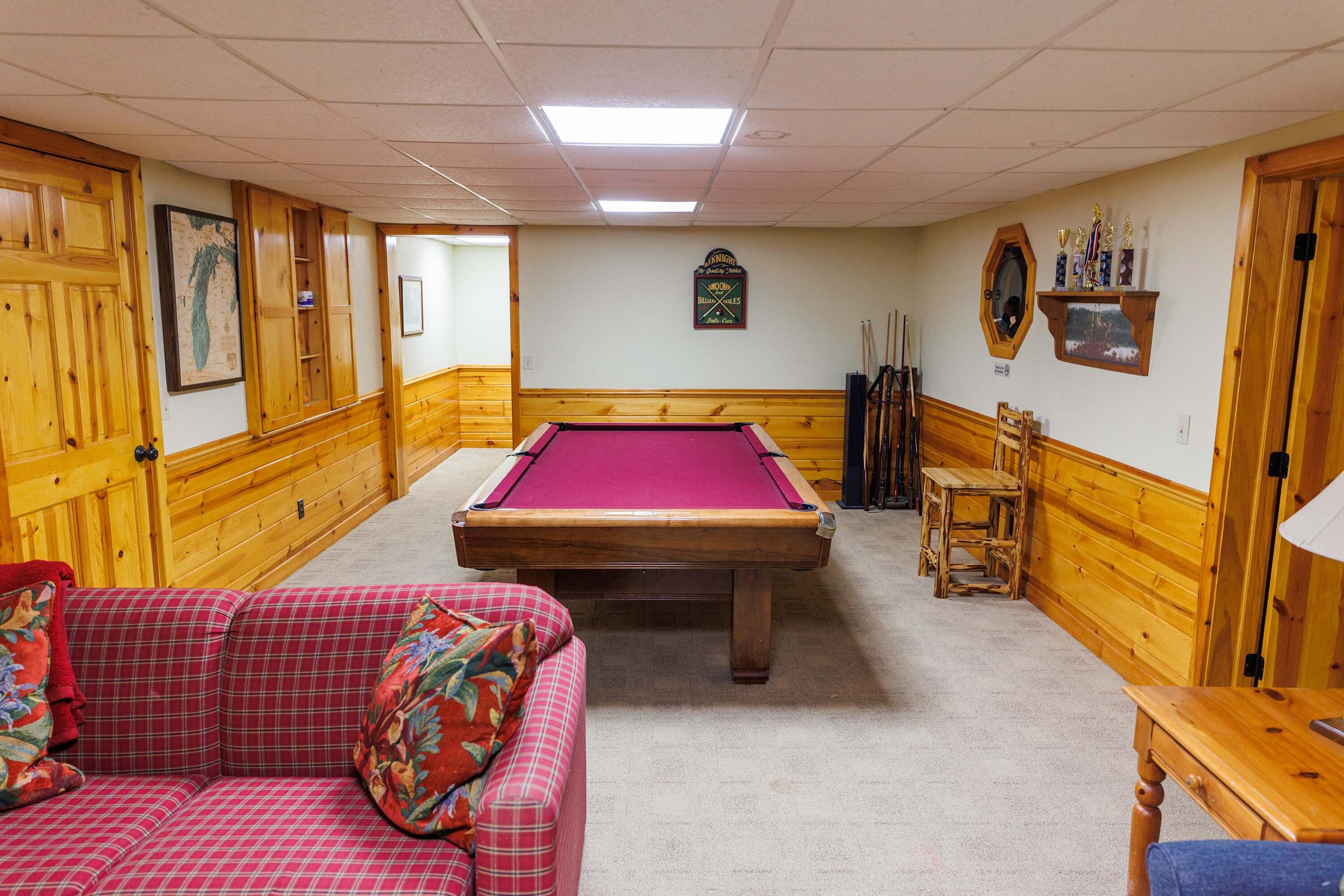 9060 Wandering Road Gibraltar, WI 54212 - Photo 31 of 37 lower level photo 2