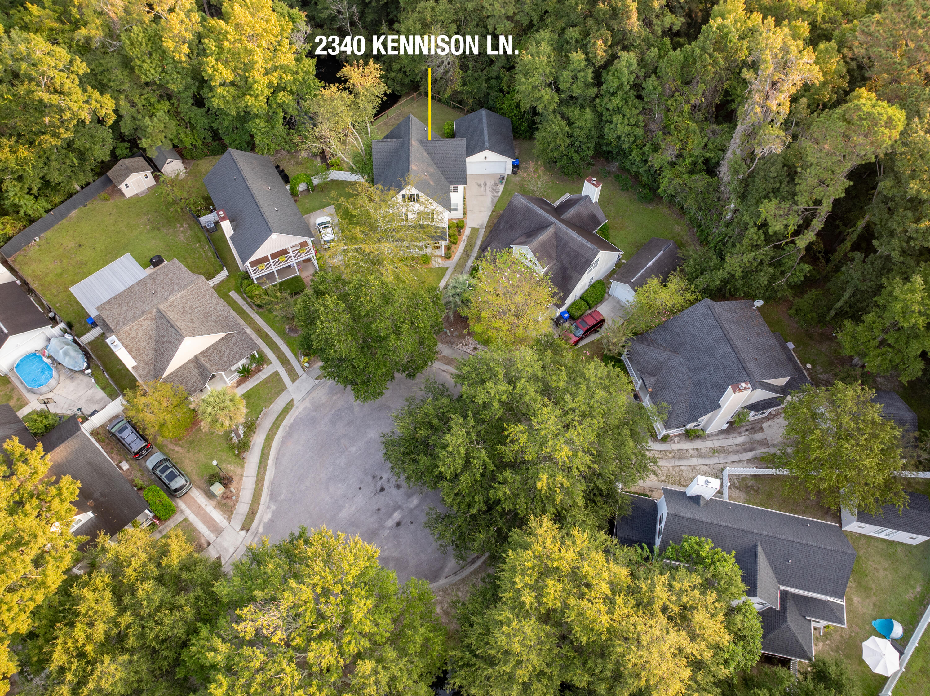 2340 Kennison Lane Mount Pleasant, SC 29466 - Photo 3 of 39 Cul-de-sac lot