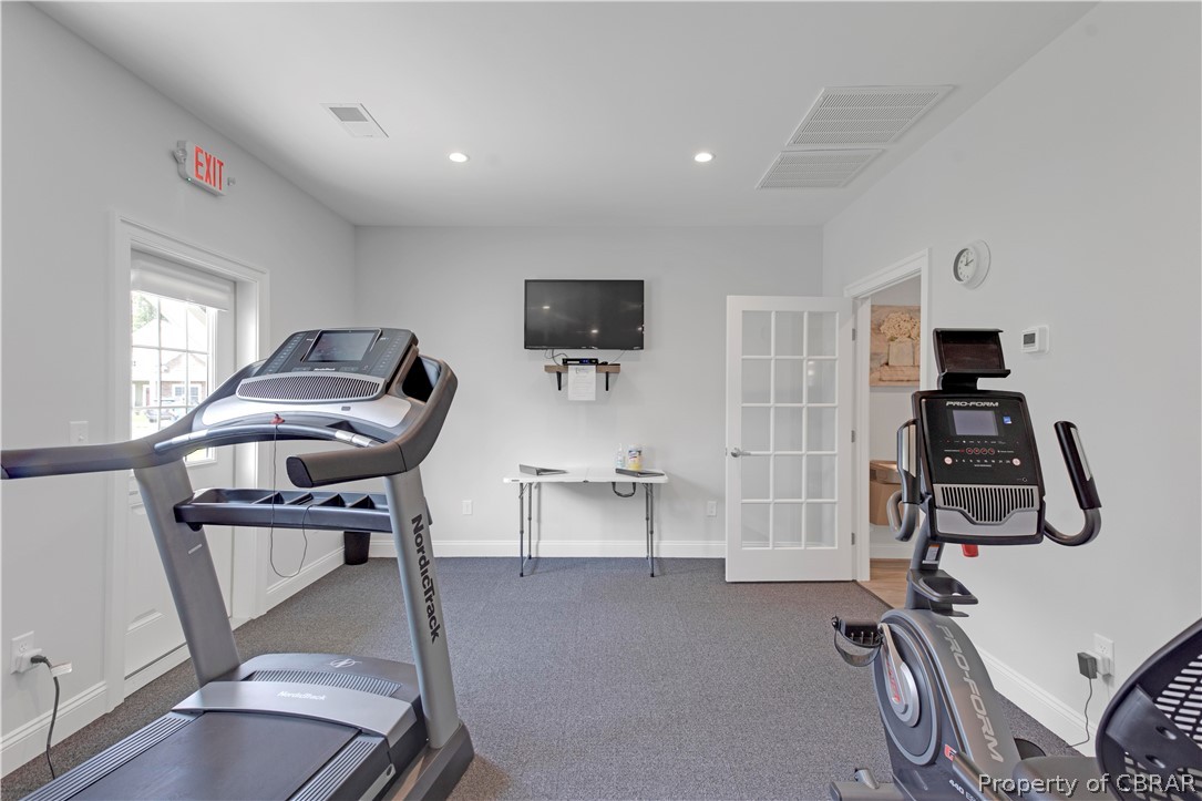 7350 Sinclair Way, Unit 5A1 Gloucester, VA 23061 - Photo 8 of 8 Community Exercise Room