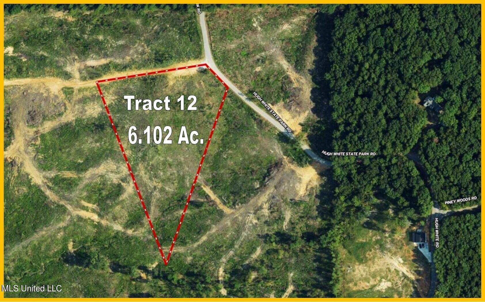 612 A Hugh White State Pk Road Grenada, MS 38901 - Photo 8 of 15 Aerial Map Tract 12N