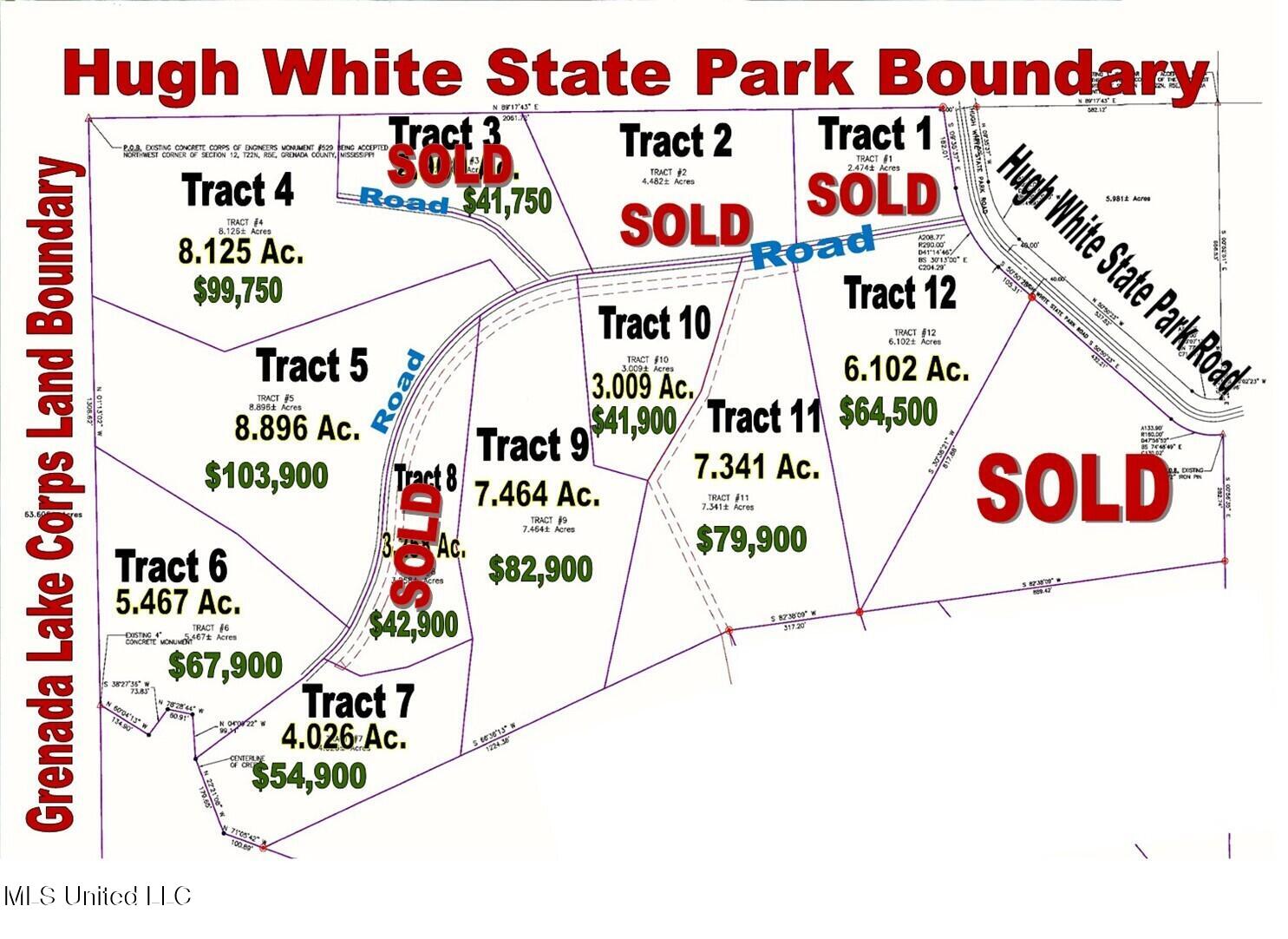 612 A Hugh White State Pk Road Grenada, MS 38901 - Photo 10 of 15 State Park 2 price plat