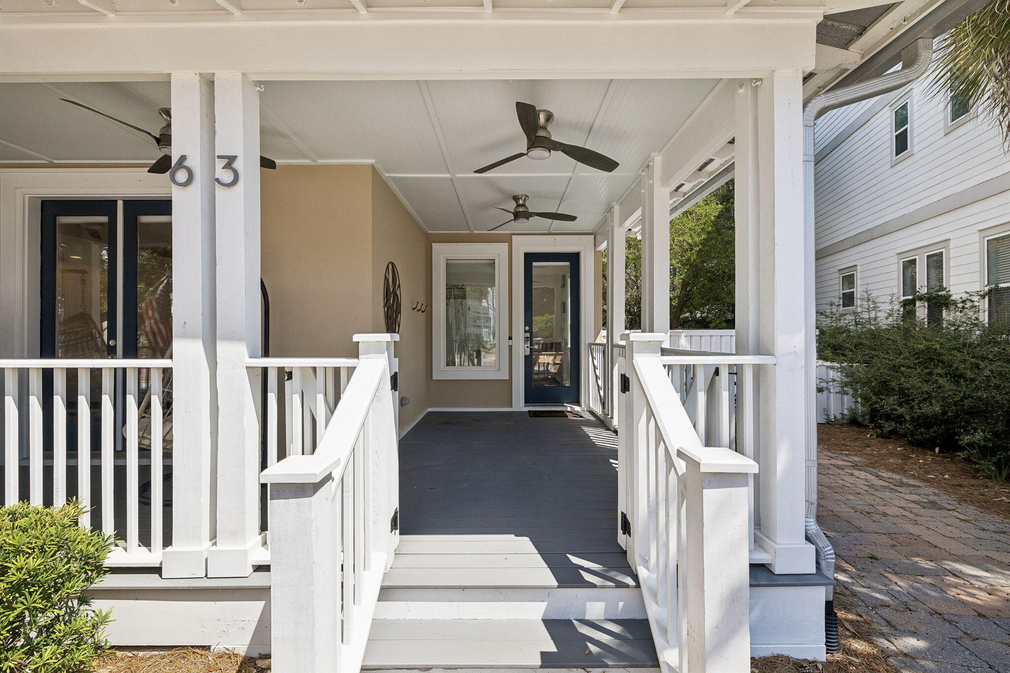 63 The Greenway Loop Inlet Beach, FL 32461 - Photo 3 of 31 front porch 1