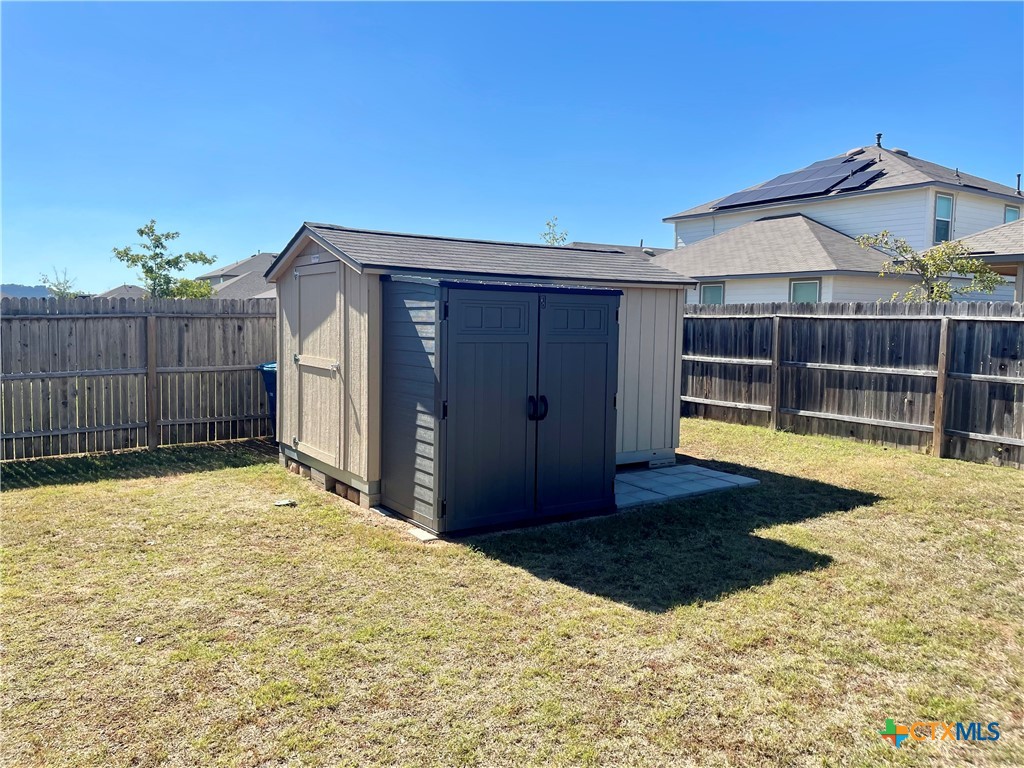29653 Spring Copper Bulverde, TX 78163 - Photo 23 of 30 a view of a house with wooden fence