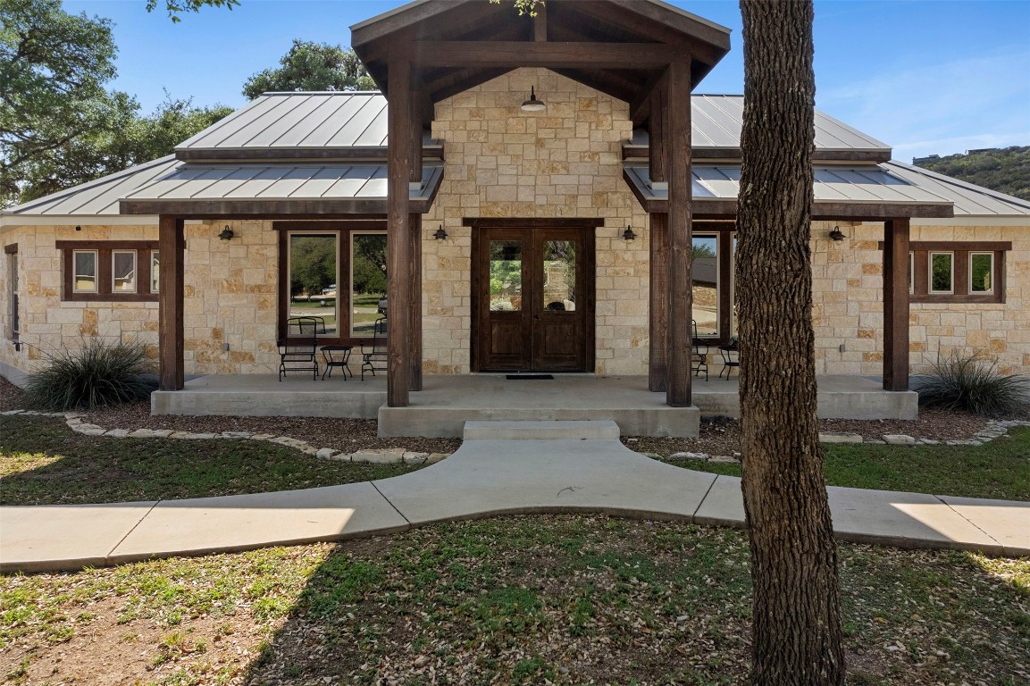 11 Stepping Stone Lane Concan, TX 78838 - Photo 3 of 47 a front view of a house