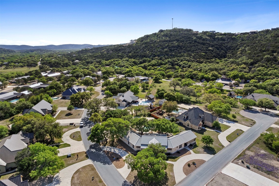 11 Stepping Stone Lane Concan, TX 78838 - Photo 40 of 47 an aerial view of residential houses with outdoor space