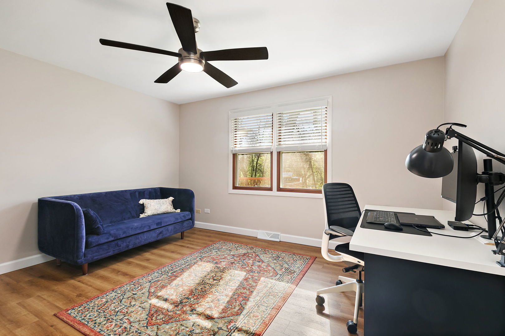 713 Council Hill Road East Dundee, IL 60118 - Photo 21 of 40 a living room with a couch and a window