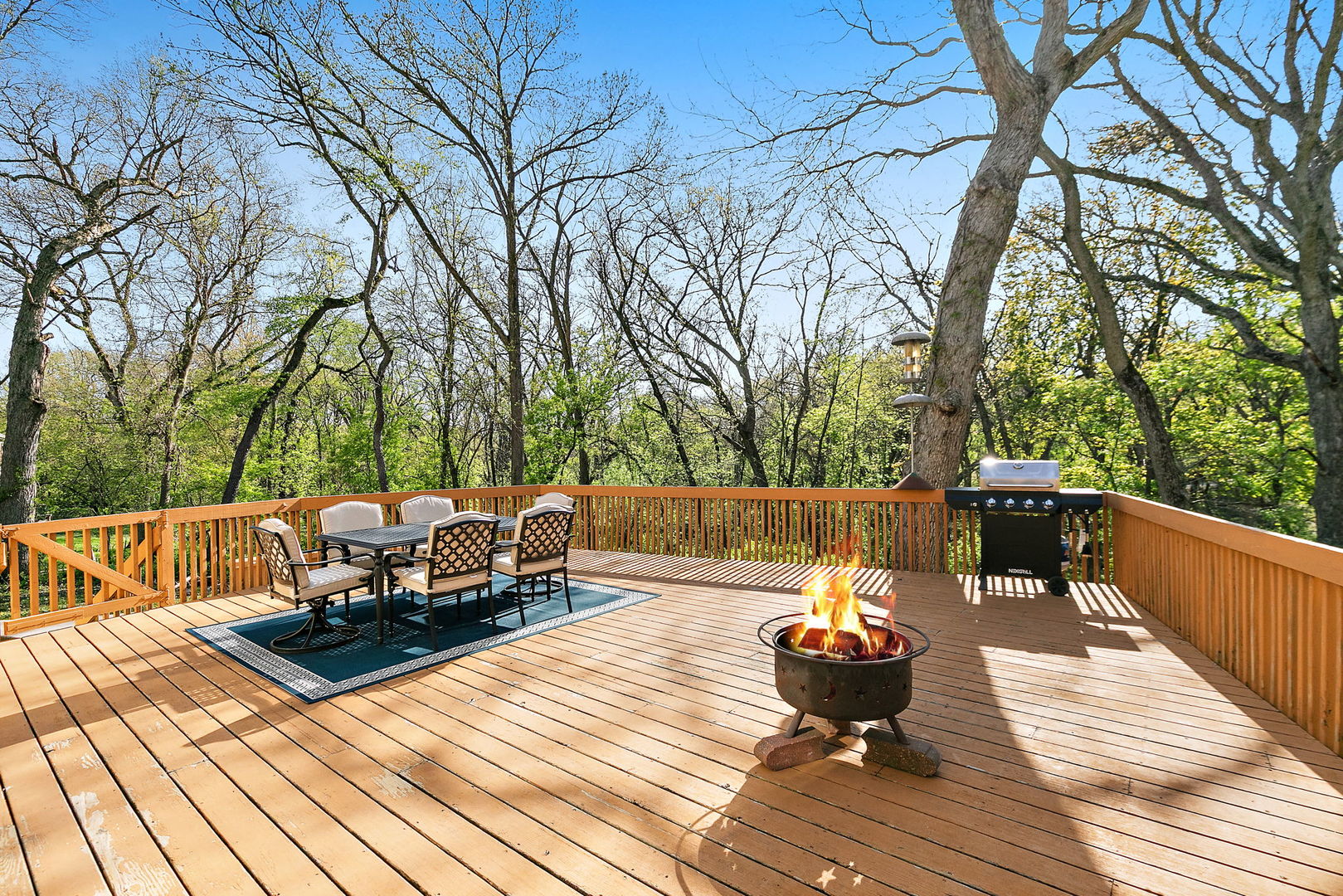 713 Council Hill Road East Dundee, IL 60118 - Photo 26 of 40 a view of deck with patio