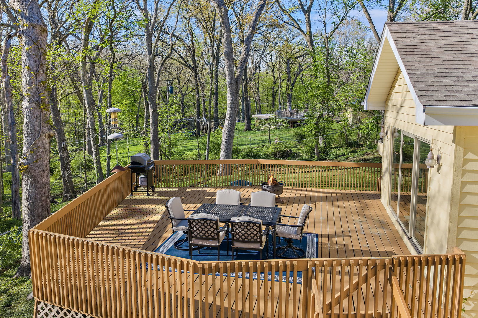 713 Council Hill Road East Dundee, IL 60118 - Photo 35 of 40 a view of backyard with a patio